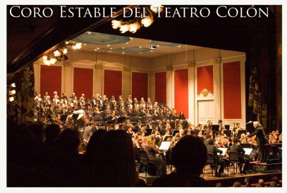 Blog del Coro Estable del Teatro Colón