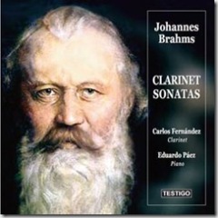 CD: Johannes Brahms Clarinet Sonatas, Carlos Fernández, <b>Eduardo Páez</b> ... - clip_image002_thumb